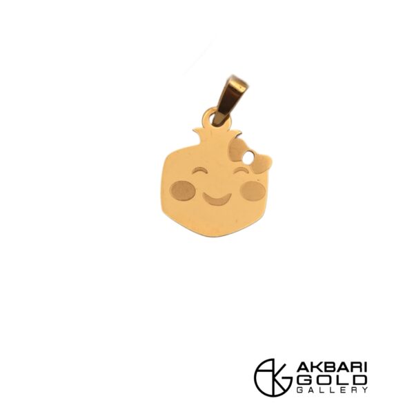 آویز مدل انار Akbarigold 2367