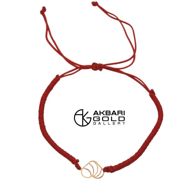 پلاک دستبندی مدل قلب Akbarigold 9948.1