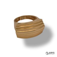 انگشتر مدل اینه ای Akbarigold code 14635.1