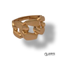 انگشتر مدل کارتیه مات و براق Akbarigold code 20933.1