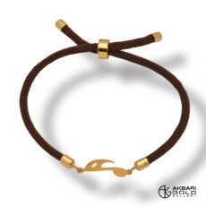 پلاک دستبندی مدل نوت موسیقی Akbarigold code 5795.1