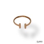 انگشتر مدل تبفانی Akbarigold code 16831.1