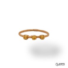 انگشتر مدل سنگدار Akbarigold code 15007.1
