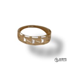 انگشتر مدل کارتیه تخت Akbarigold code 21109.1
