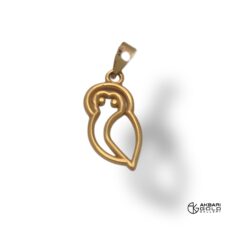 اویز مدل جغد Akbarigold code 21170.1