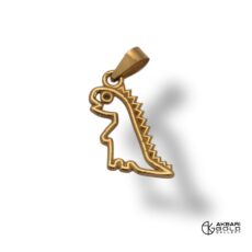 اویز مدل دایناسور Akbarigold code 21190.1