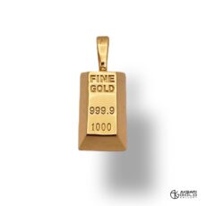 اویز مدل شمش Akbarigold code 21445.1