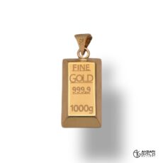 اویز مدل شمش Akbarigold code 22987.1