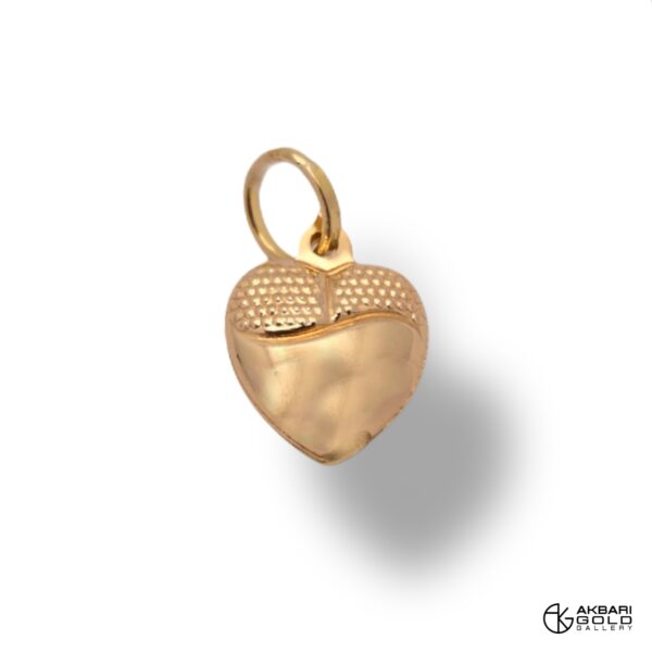 اویز مدل قلب Akbarigold code 22024.1