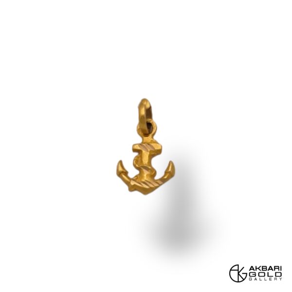 اویز مدل لنگر Akbarigold code 2361.1