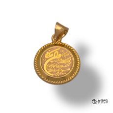 اویز مدل ونیکاد Akbarigold code 20124.1