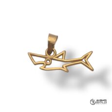 اویز مدل کوسه Akbarigold code 21179.1