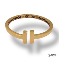 بنگل مدل تیفانی Akbarigold code 22151.1