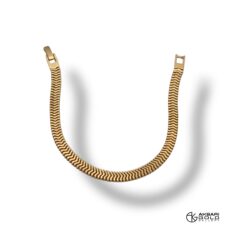 دستبند مدل تارا Akbarigold code 21985.1