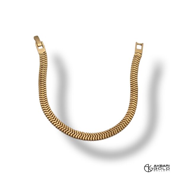 دستبند مدل تارا Akbarigold code 21985.1