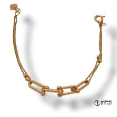 دستبند مدل تیفانی Akbarigold code 19387.1