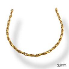 دستبند مدل دیپلمات Akbarigold code 23043.1