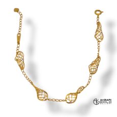 دستبند مدل فیوزن Akbarigold code 18512.1
