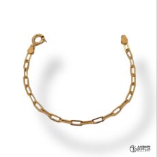 دستبند مدل هرمس Akbarigold code 23038.1