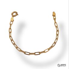 دستبند مدل هرمس Akbarigold code 23040.1