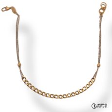 دستبند مدل کارتیه Akbarigold code 23122.1