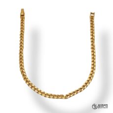 دستبند مدل کارتیه کوبایی Akbarigold code 22149.1