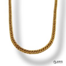 زنجیر مدل کارتیه پوفکی Akbarigold code 22153.1