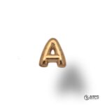 مدال مدل حرف A Akbarigold code 22243.1