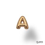 مدال مدل حرف A Akbarigold code 22252.1