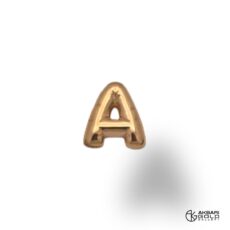 مدال مدل حرف A Akbarigold code 22252.1