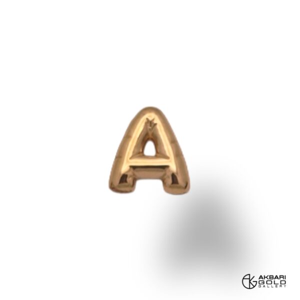 مدال مدل حرف A Akbarigold code 22252.1