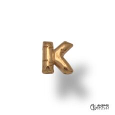 مدال مدل حرف k Akbarigold code 22240.1
