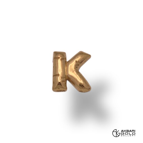 مدال مدل حرف k Akbarigold code 22240.1