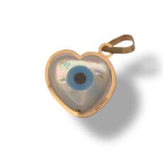 مدال مدل قلب Akbarigold code 21297.1