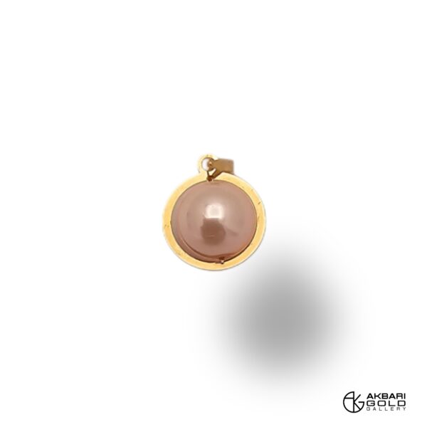 مدال مدل مروارید Akbarigold code 21368.1